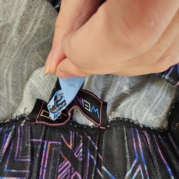 WEINSANTO designer worn on TV psychedelic joggers - Picture 6 of 11